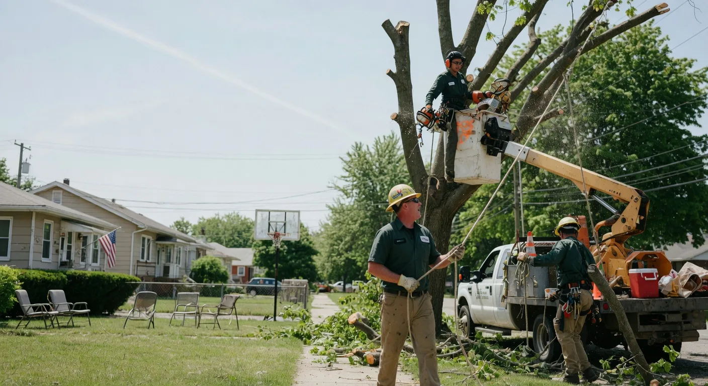 Tree Service in Kistler, WV near me
